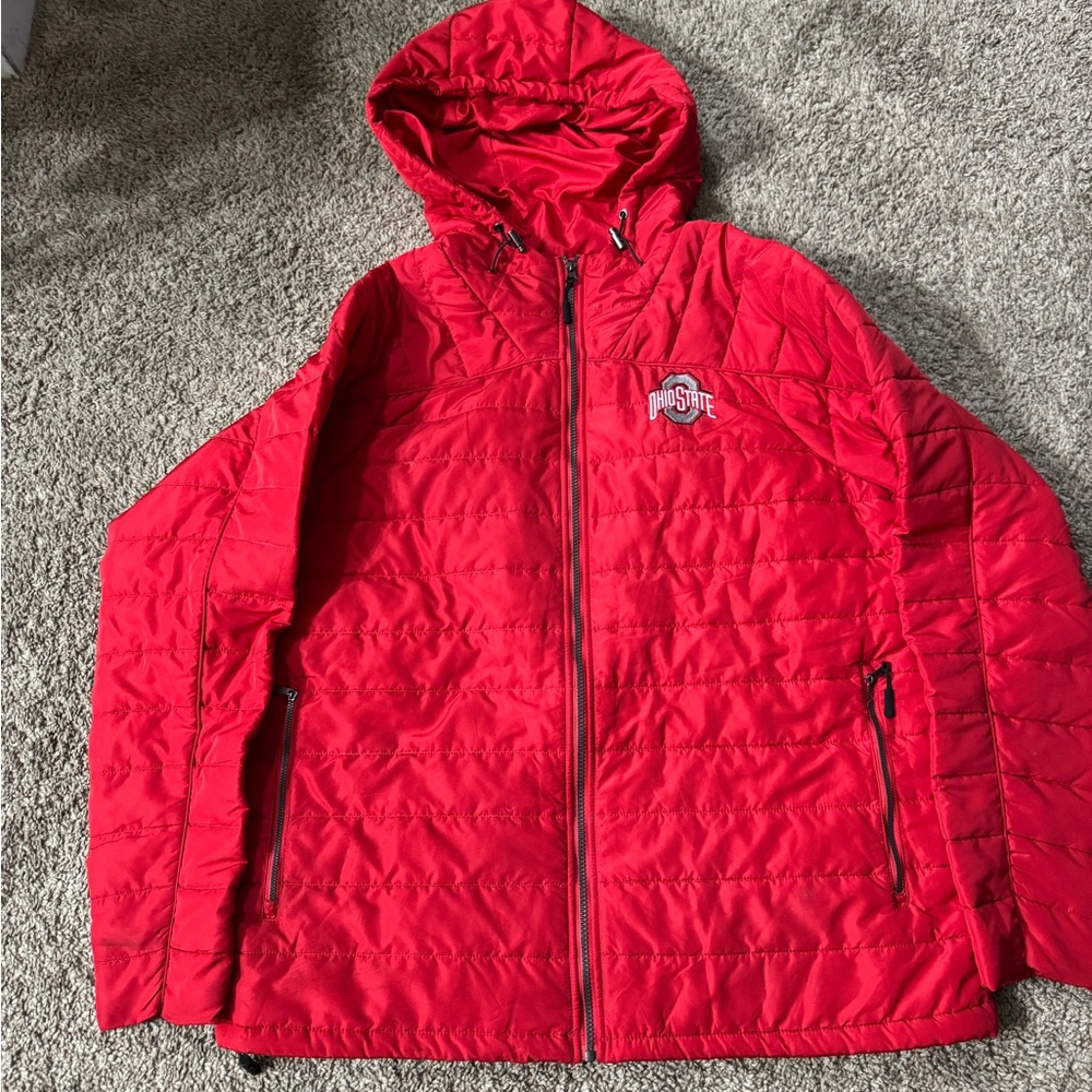 Colosseum Men's Red Jacket